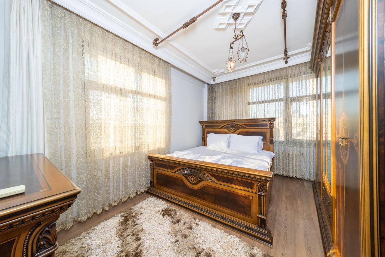 Lovely Flat With Sea View Near Beach In Muratpasa Antália Exterior foto