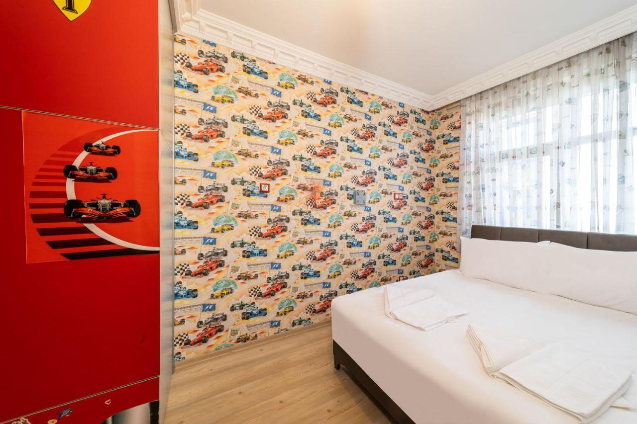 Lovely Flat With Sea View Near Beach In Muratpasa Antália Exterior foto
