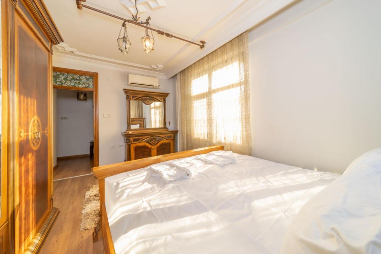 Lovely Flat With Sea View Near Beach In Muratpasa Antália Exterior foto